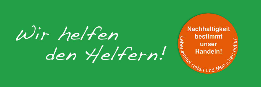 Die Tafelstiftung hilft den Helfern