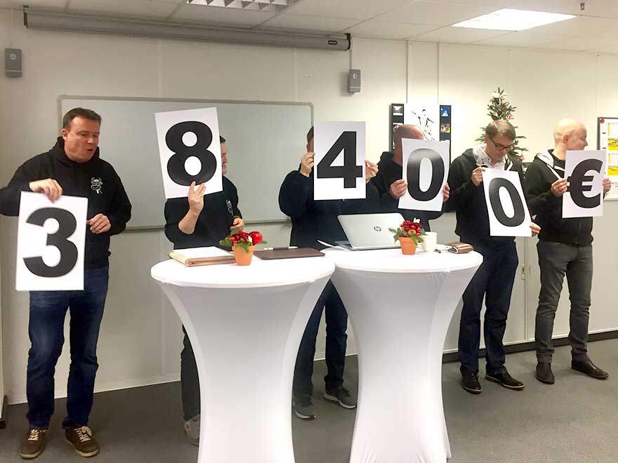 Spende von Schwarzbunte