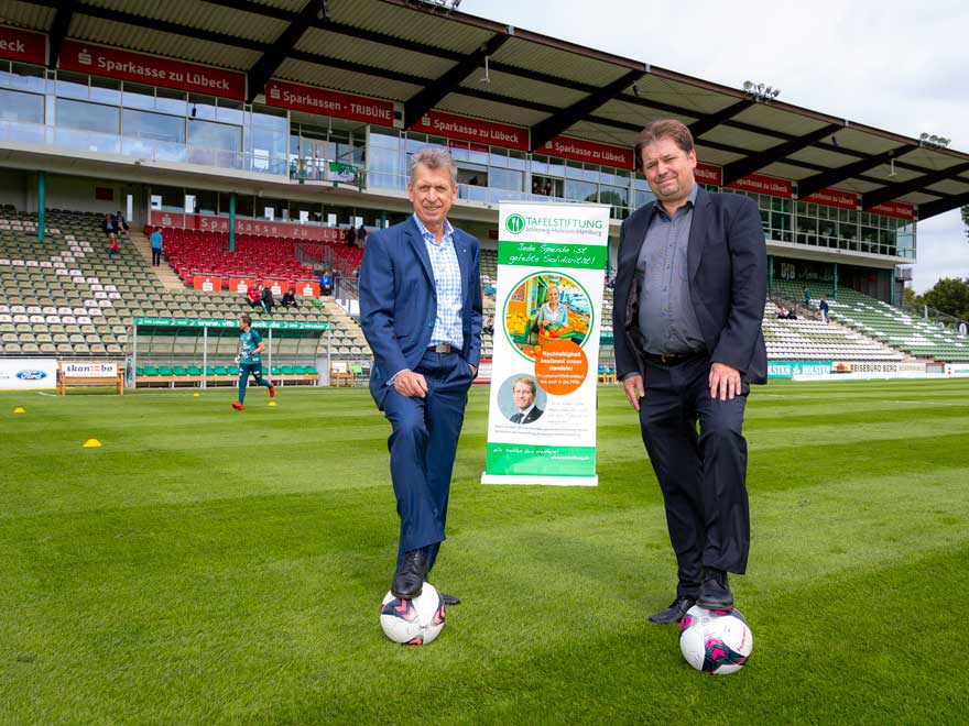 100 Jahre VfB Lübeck – 10 Jahre Tafelstiftung