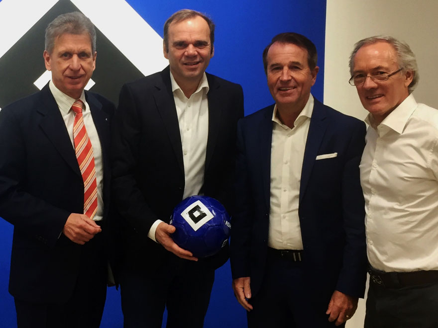 HSV mit Engagement für die Tafelstiftung