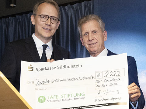 HSP Hanse Shopping mit sozialem Engagement