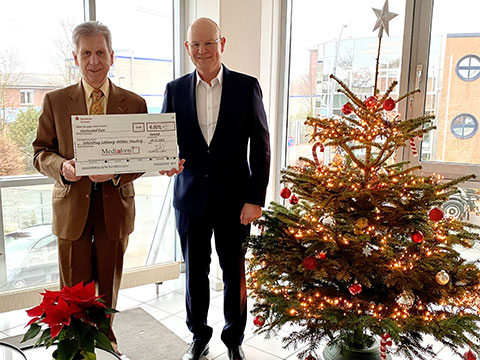 Mediaform Unternehmensgruppe initiiert eine Weihnachtsaktion für soziale Projekte