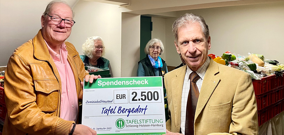 25 Jahre Tafel Bergedorf