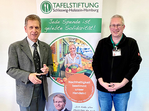 Tafel Schwarzenbek startet Tafel-Garten-Projekt