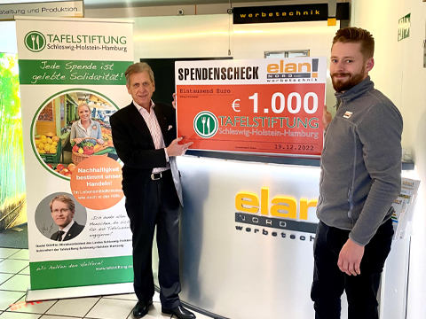 ELAN Nord GmbH mit Herz für das Tafelwesen