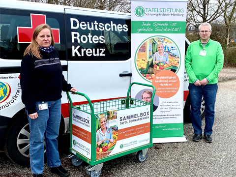 Tafel Schwarzenbek setzt Sammelbox ein