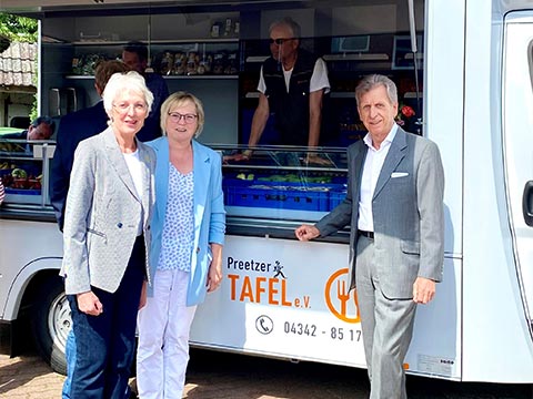 Tafelmobil für die Preetzer Tafel