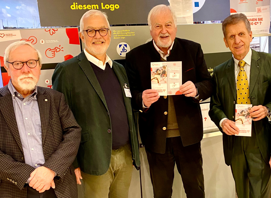Deutsche Pfandlotterie hilft den Tafeln