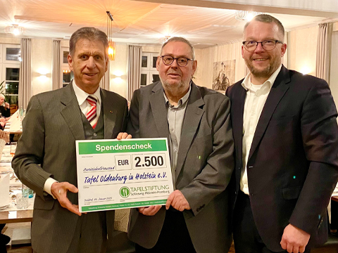 25 Jahre Tafel Oldenburg in Holstein