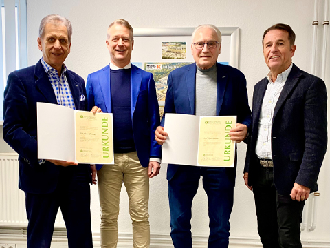 Kuratorium verabschiedet verdiente Kuratoren
