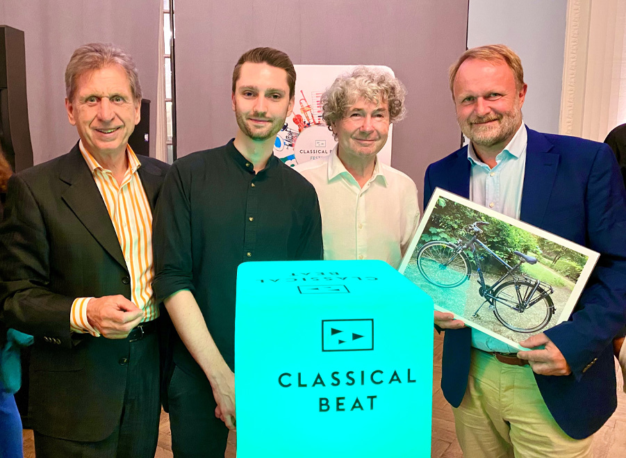 Classical Beat Festival mit Benefizkonzert