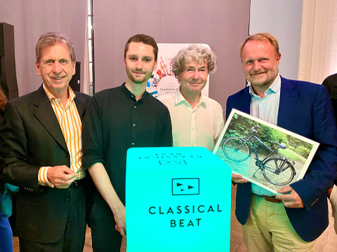 Classical Beat Festival mit Benefizkonzert