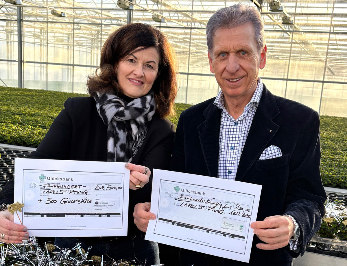 Tafelstiftung mitten im Glück