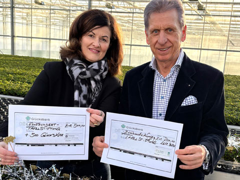 Tafelstiftung mitten im Glück