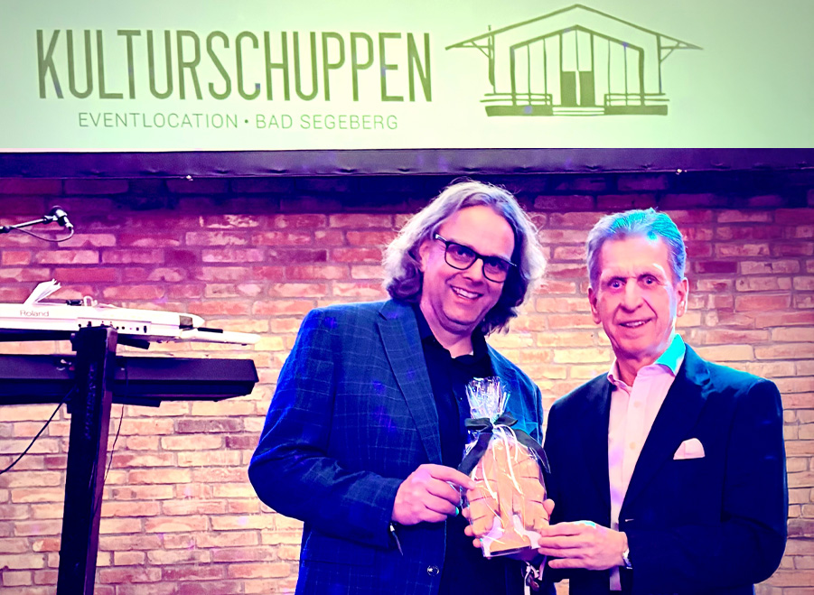 Eventlocation Kulturschuppen mit Engagement für Tafelstiftung