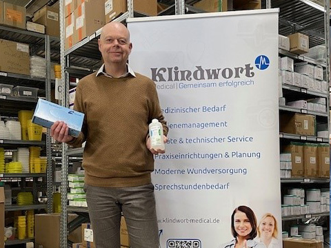 Klindwort Medical GmbH erneut mit besonderer Hilfestellung