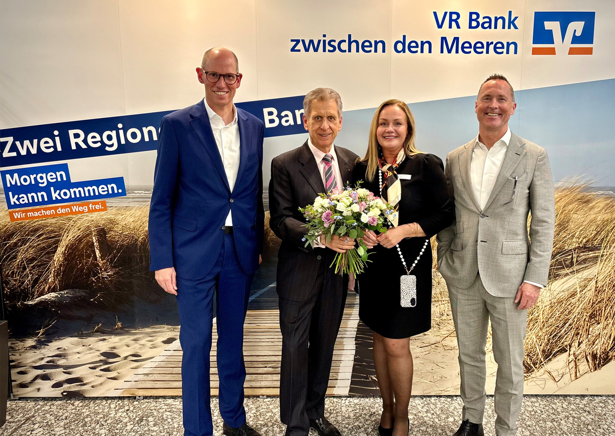 VR Bank zwischen den Meeren mit Spendengala