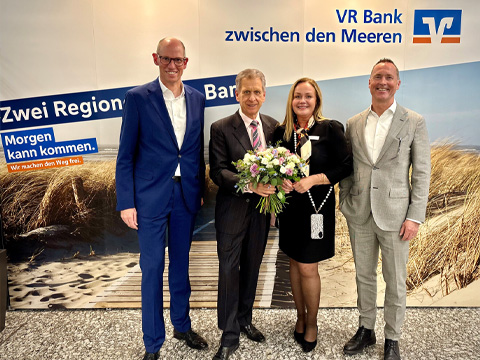 VR Bank zwischen den Meeren mit Spendengala